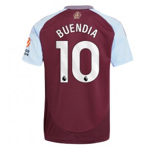 Aston Villa Emiliano Buendia #10 Domácí Dres 2024-25 Krátký Rukáv